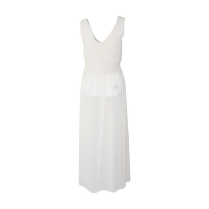 Beige Midi Dress