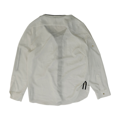 White Button Down