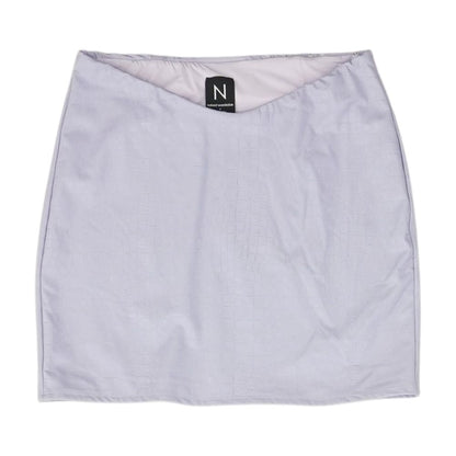 Lavender Mini Skirt