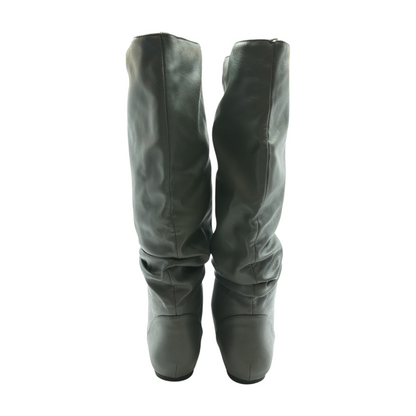 Gray Boots