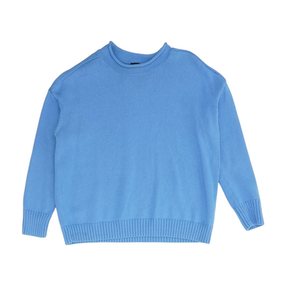 Blue Pullover Sweater