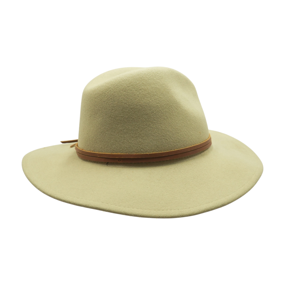 Beige Misc. Hat