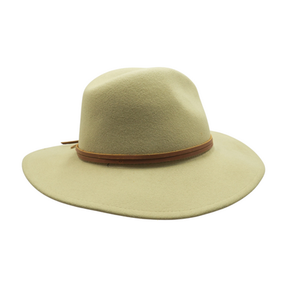 Beige Misc. Hat