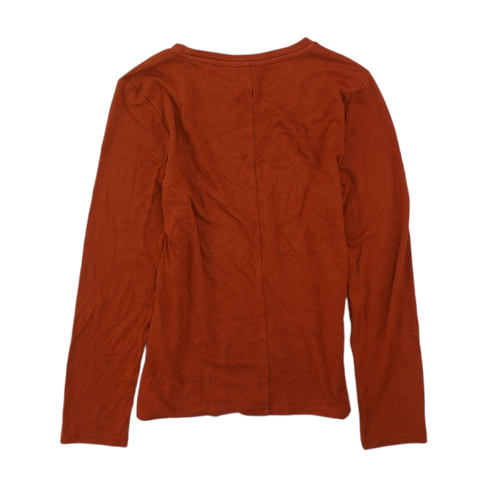 Rust Pullover Sweater