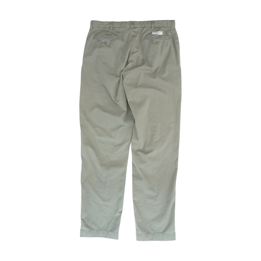 Gray Classic Pants