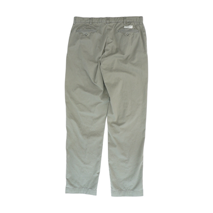 Gray Classic Pants