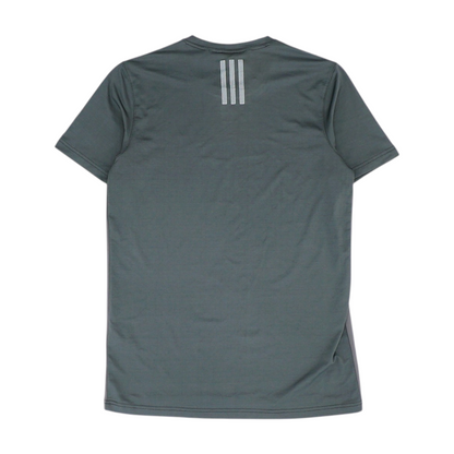 Black Solid Active T-Shirt