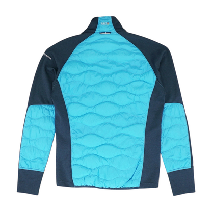 Blue Color Block Active Jacket