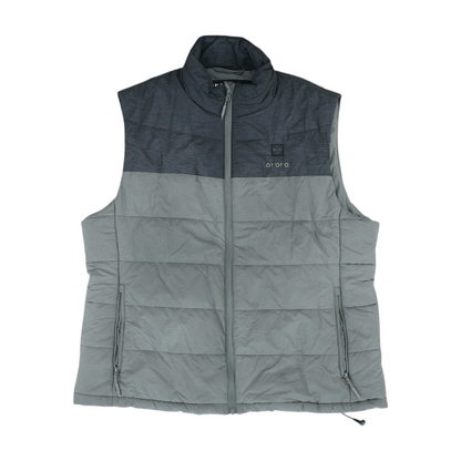 Gray Solid Vest