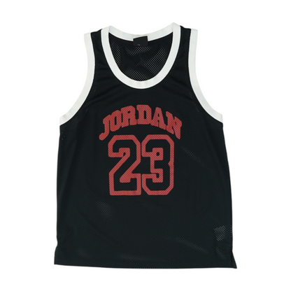 Black Solid Active Tank