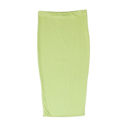 Green Midi Skirt