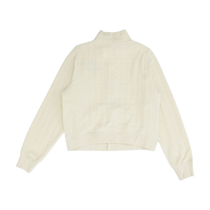 Ivory Solid Jacket