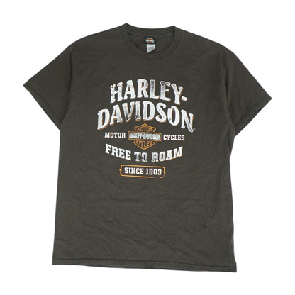 Brown Solid T-Shirt