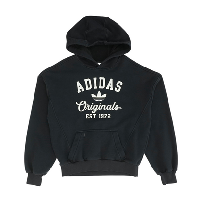 Black Hoodie Pullover