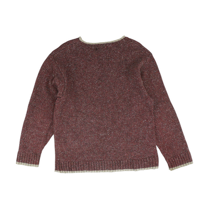Red Pullover Sweater