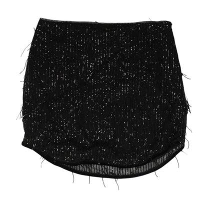 Black Midi Skirt