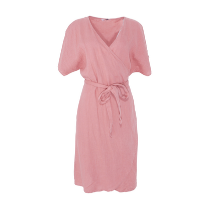 Pink Midi Dress