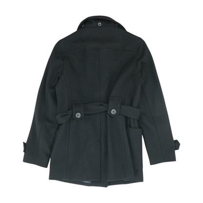 Black Solid Coat