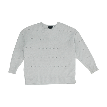 Gray Pullover Sweater