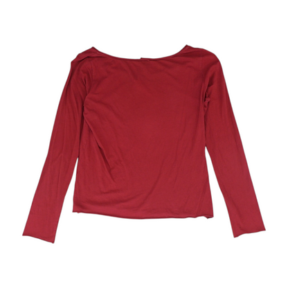 Red Blouse