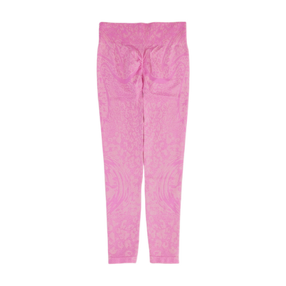 Pink Animal Print Active Leggings