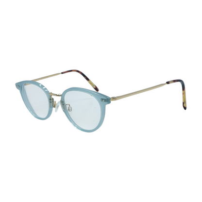 Blue ELINA M 1365 Round Prescription Eyewear