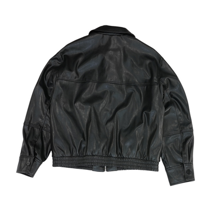 Black Solid Jacket