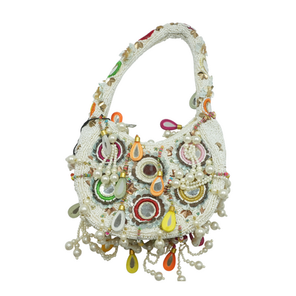 White Shoulder Bag