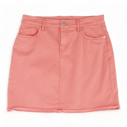 Coral Mini Skirt