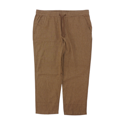 Brown Classic Pants
