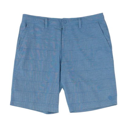 Blue Chino Shorts