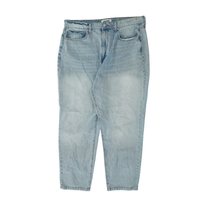 Blue Straight Jeans