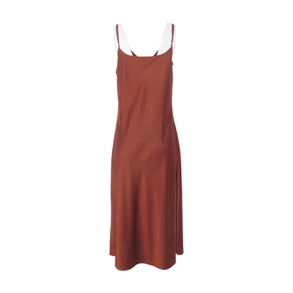 Brown Midi Dress