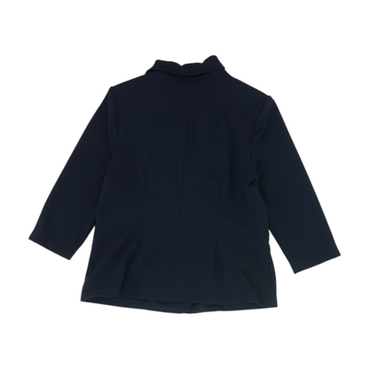 Navy Solid Blazer
