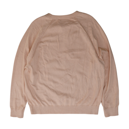 Pink Pullover Sweater