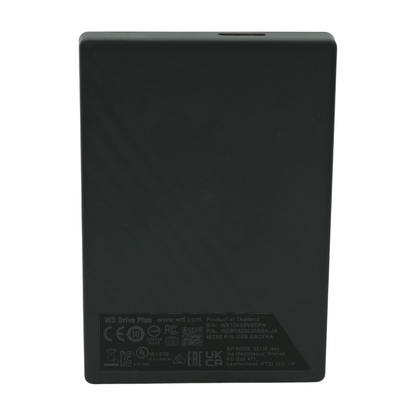 2TB WD Drive Plus Portable HDD