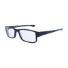 Black Airdrop Rectangle Prescription Eyewear