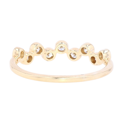 1/5 ctw 14K Yellow Gold Diamond Fashion Ring