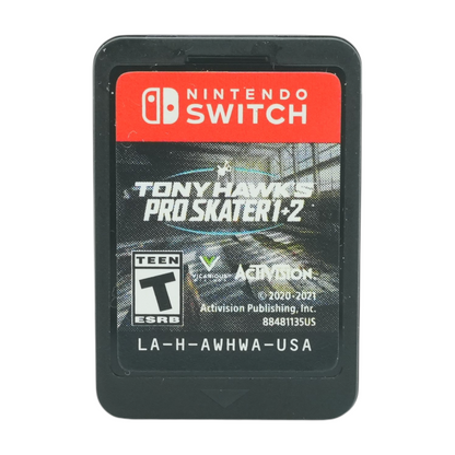 Tony Hawk Pro Skater 1 + 2 for Nitntendo Switch