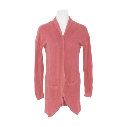 Pink Cardigan Sweater