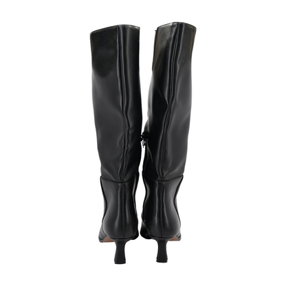 Black Knee-High Boots