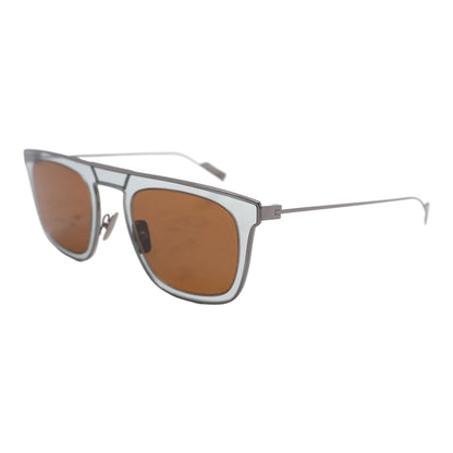 Gray SF187S Square Sunglasses