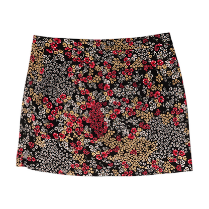Multi Floral Mini Skort
