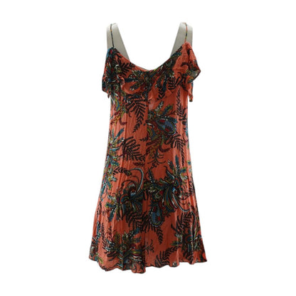 Multi Graphic Midi Dress