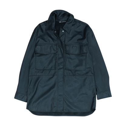 Black Solid Coat