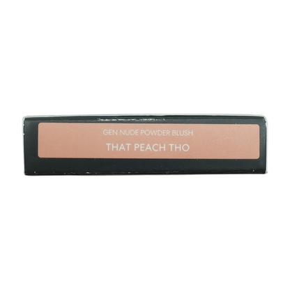 Gen Nude Powder Blush - That Peach Tho