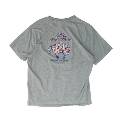 Gray Solid T-Shirt