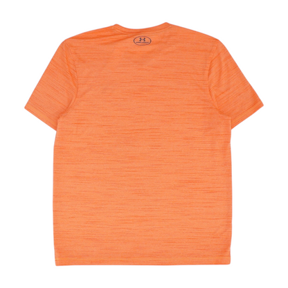 Orange Solid Active T-Shirt