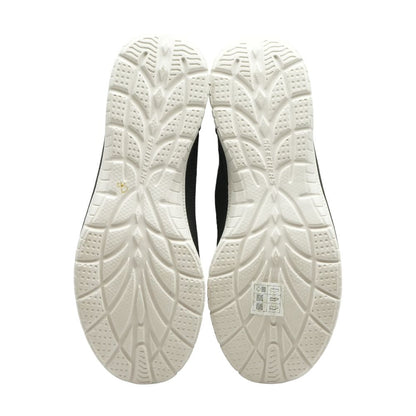 Slip In Virtue Knit Black Low Top Athletic Shoes