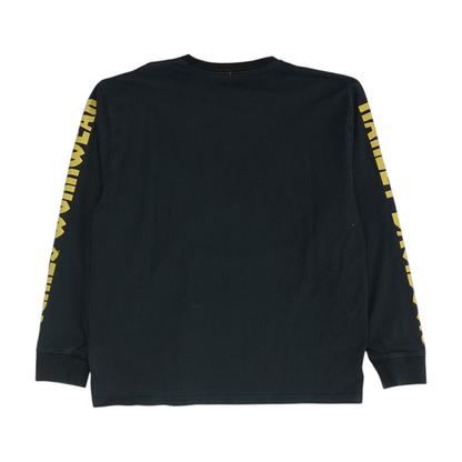 Black Solid T-Shirt